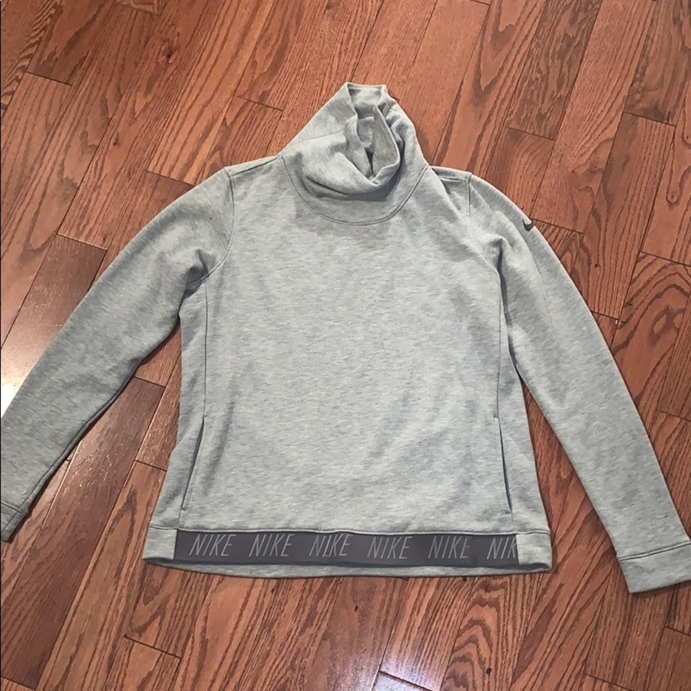 Nike Sweatshirt w/ mockneck/turtleneck